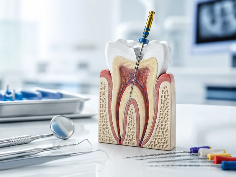 Root canal treatment procedure